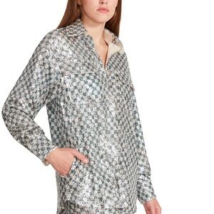 Steve Madden Andee Shacket Seguin NWT